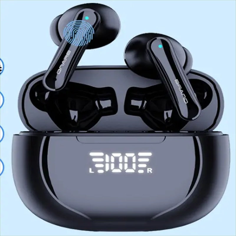 CJ Wireless Bluetooth Headphones, Small, Portable, And Very Practical.
