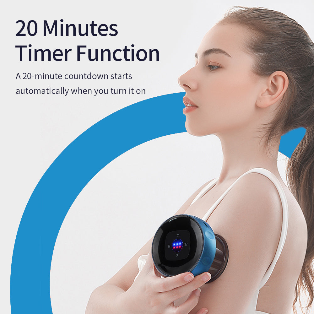 CJ Electric Vacuum Cupping Massage Body Cups Anti-Cellulite Therapy Massager For Body Electric Guasha Scraping Fat Burning Slimming