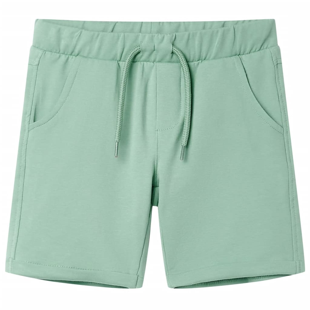 CJ Children's shorts with drawstring, petrol blue, size 104.