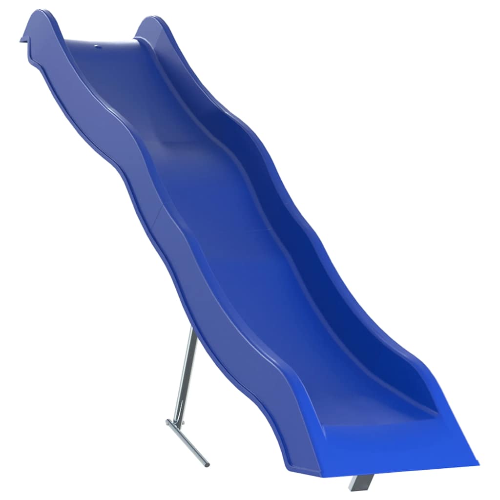 CJ Children's Slide Blue 210x40 cm Polypropylene