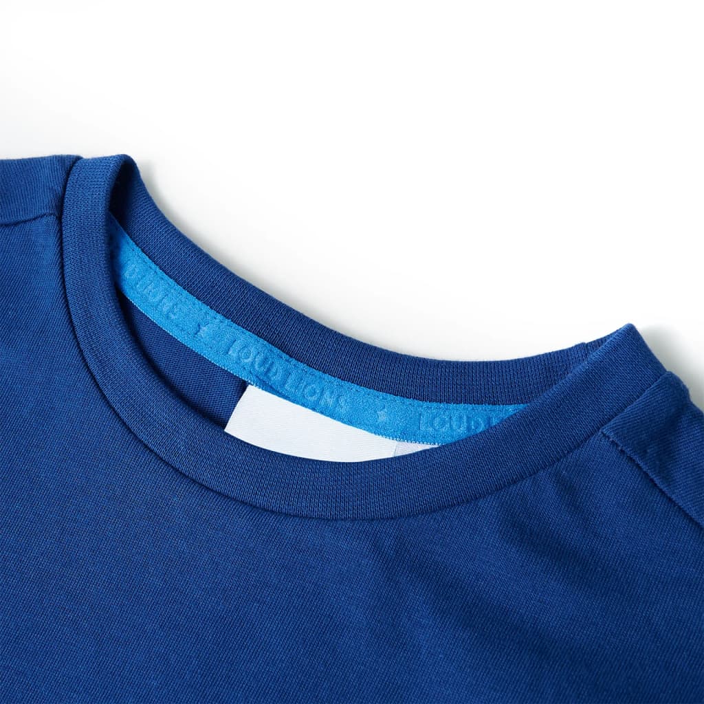 CJ Children's T-shirt Dark blue 104 Children's T-shirt Dark blue 116 Children's T-shirt Dark blue