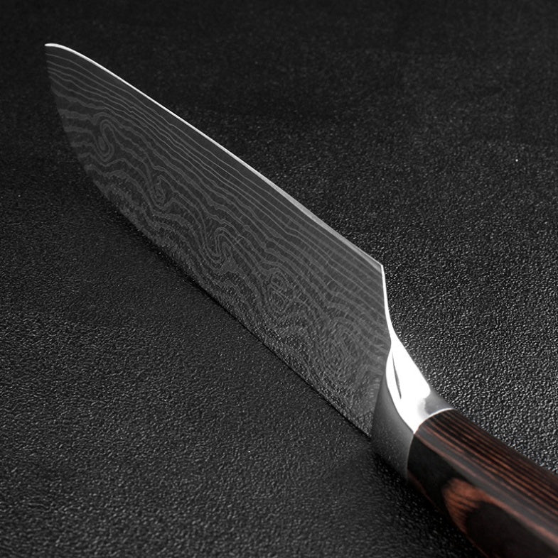 CJ Carpenter's Special Set 6-piece Set 8-piece Set Knife Chef Knife Kitchen Knife Cooking
