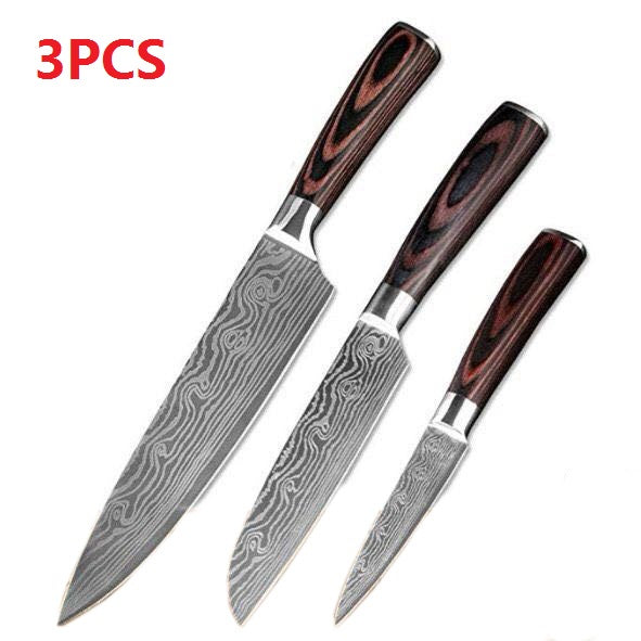 CJ Carpenter's Special Set 6-piece Set 8-piece Set Knife Chef Knife Kitchen Knife Cooking