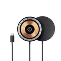 CJ IPhone 17 Pro Pro Max Wireless Charger 15W Magnetic Wireless Fast Charging, Compatible With IPhone 12, 13, 14, 15, 16, And 17 Pro, Pro Max Series Models
