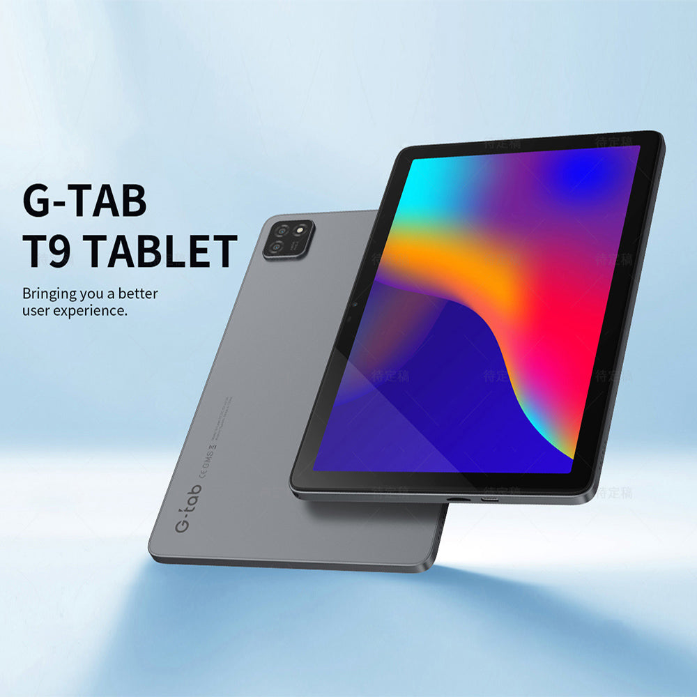 CJ G-tab T9 Rockchip RK3562 Quad Core 3GB 3GB RAM 64GB ROM 10.1 Inch Android 14 Tablet PC  Grey