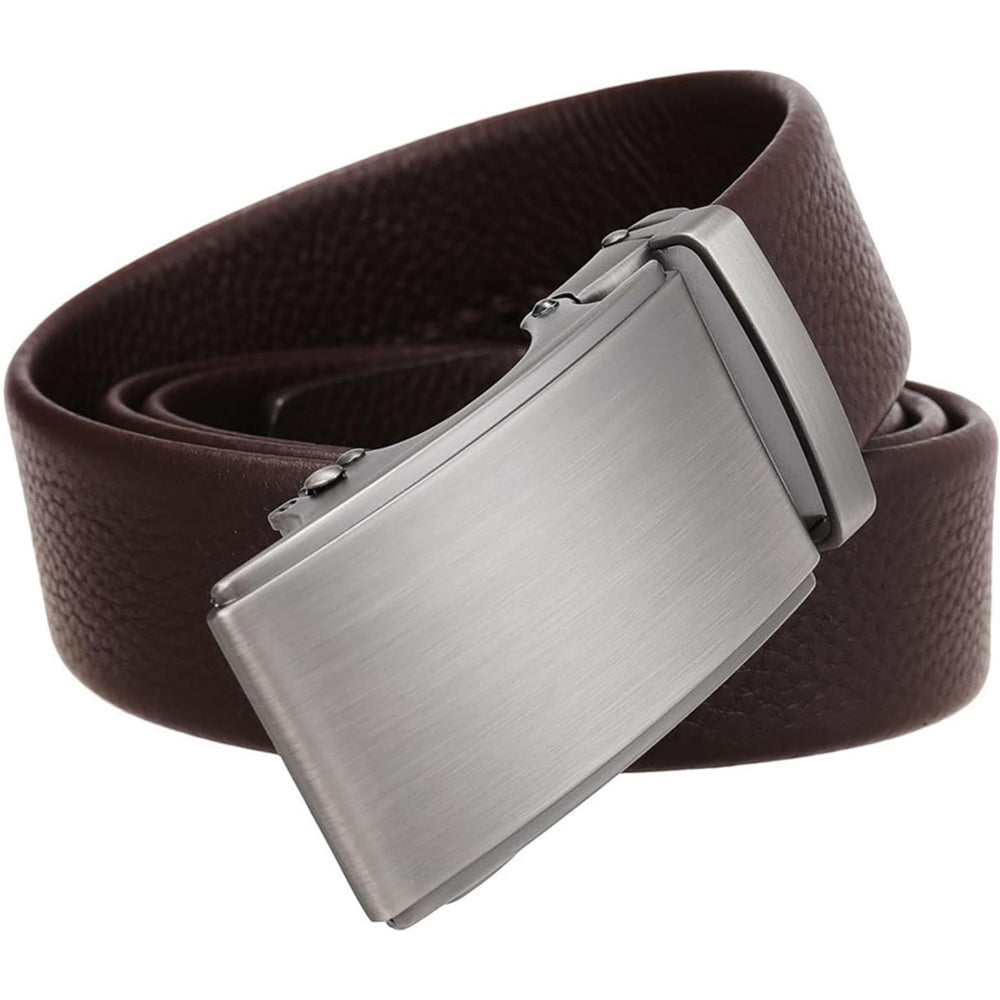CJ Men Belt Belt For Men Business Casual Formal Occasions Belt With Automatic For Formal Work Or Casual