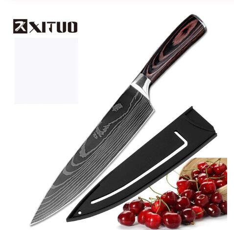 CJ Carpenter's Special Set 6-piece Set 8-piece Set Knife Chef Knife Kitchen Knife Cooking