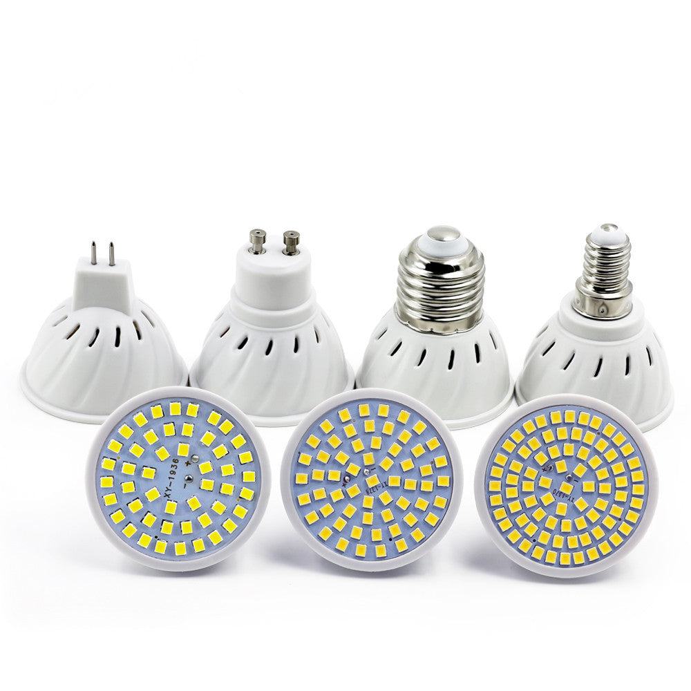 CJ Household Energy-Saving LED Lamp Plastic Material Lamp Cup