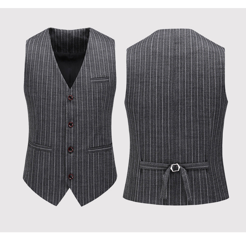 CJ Men's Suits New Large Size Suit Wedding Suit Business Casual Blue Wedding Korean Slim Dress