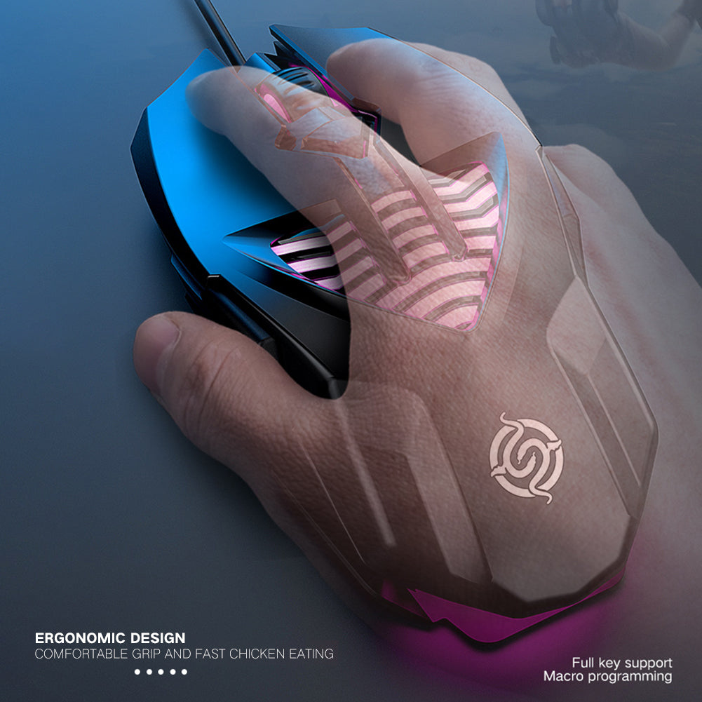 CJ Office Gaming Computer Usb Wired Mouse