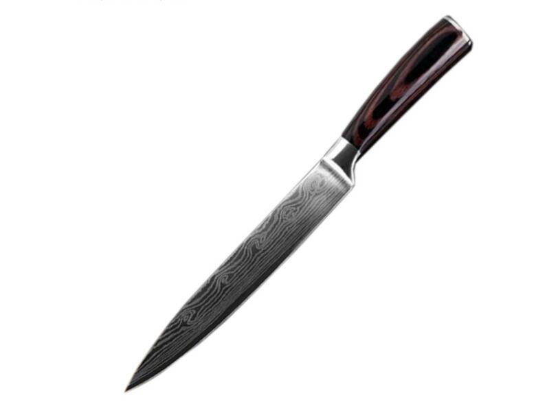 CJ Carpenter's Special Set 6-piece Set 8-piece Set Knife Chef Knife Kitchen Knife Cooking