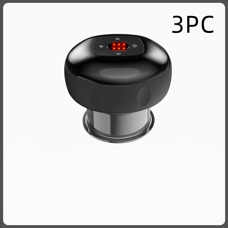 CJ Electric Vacuum Cupping Massage Body Cups Anti-Cellulite Therapy Massager For Body Electric Guasha Scraping Fat Burning Slimming