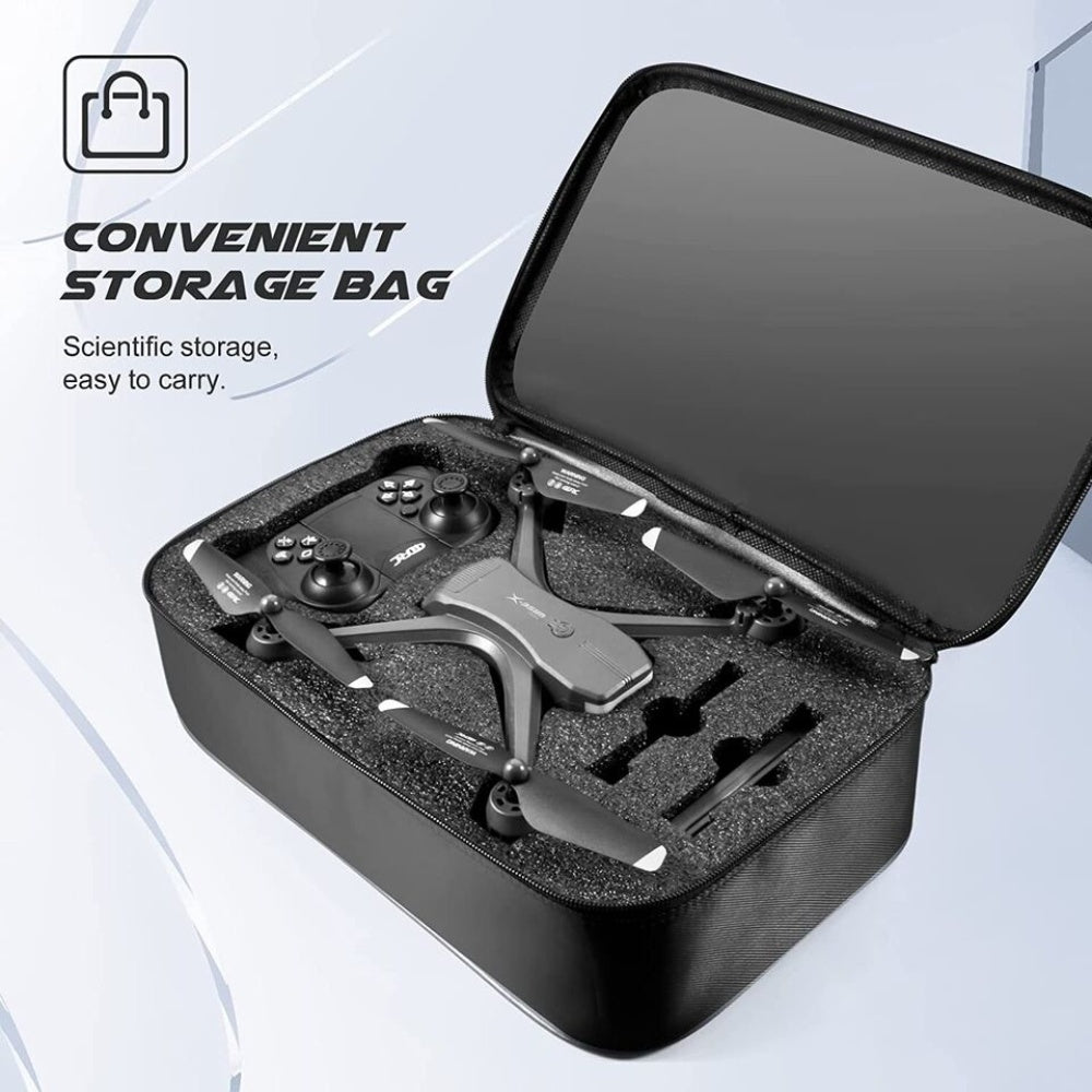 CJ V14 Professional Drone 6K HD Dual Camera Wifi FPV Portable RC Quadcopter 2 BATTERY,Drones Suitable For Adults & Beginners.Logistics Is Randomly Sent By UPS,USPS,Self-pickup.