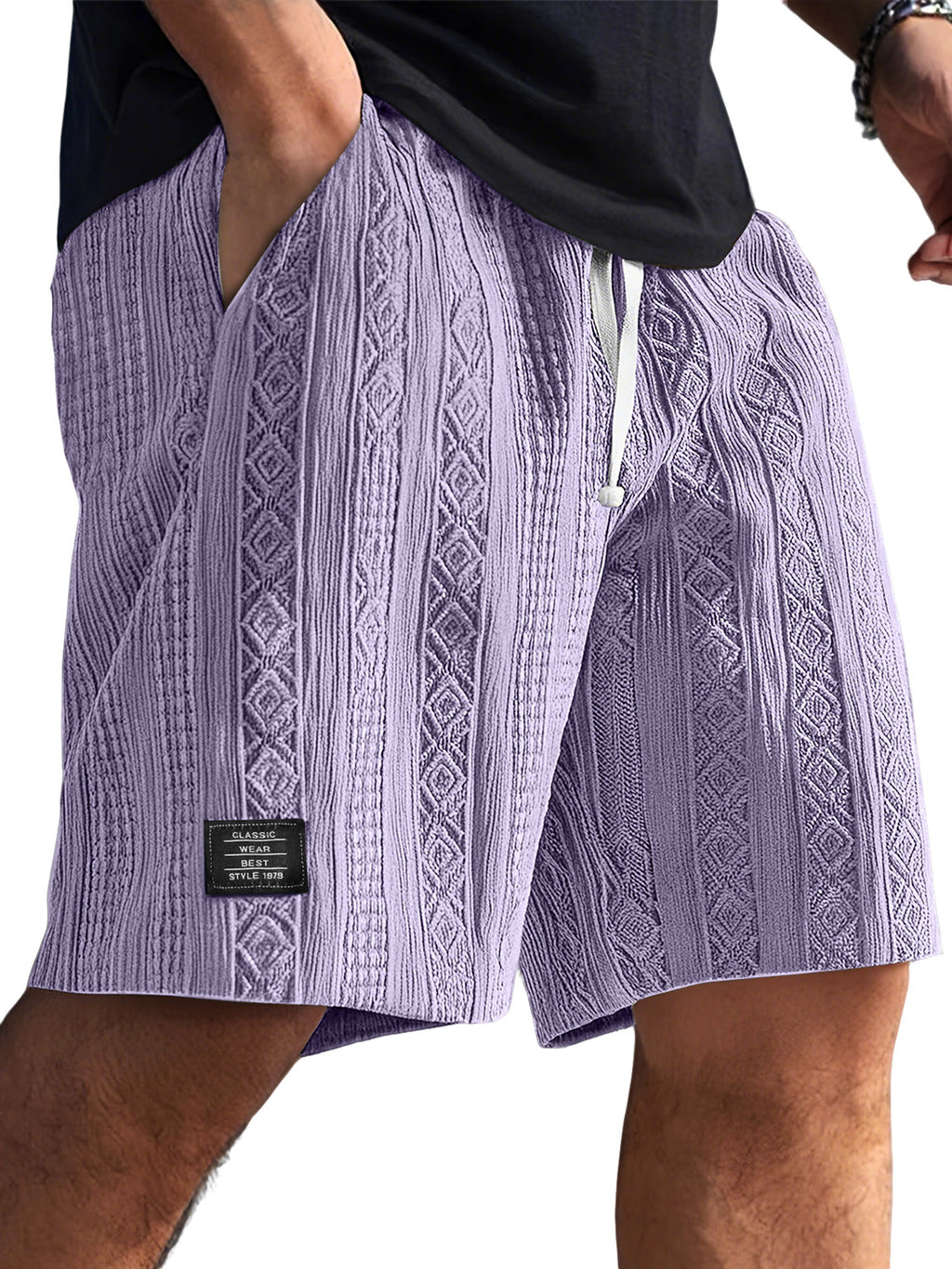 CJ Mens Stylish Casual And Comfortable Shorts