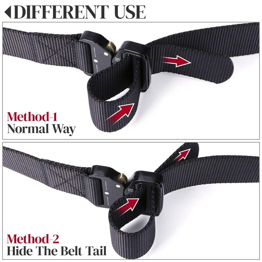 CJ Stylish Adjustable Belt With Metal Buckle, Made Of Durable Material, Suitable For Fashion And Outdoor Activities.