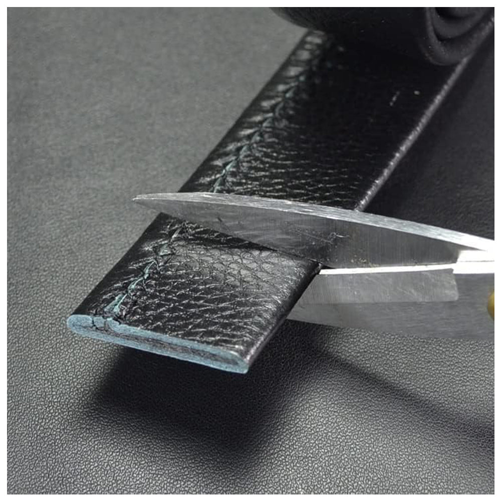 CJ Men Belt Leather Belt For Men With Anti-Scratch Buckle Control Design For Formal Work Or Casual