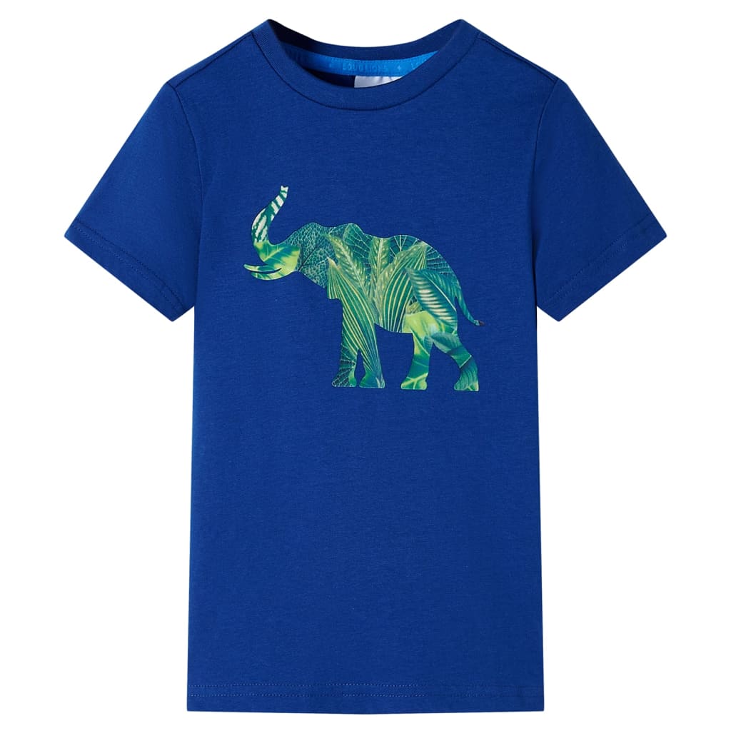 CJ Children's T-shirt Dark blue 104 Children's T-shirt Dark blue 116 Children's T-shirt Dark blue