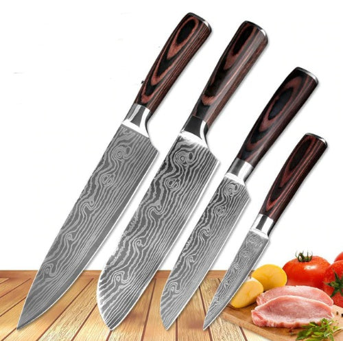 CJ Carpenter's Special Set 6-piece Set 8-piece Set Knife Chef Knife Kitchen Knife Cooking