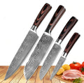 CJ Carpenter's Special Set 6-piece Set 8-piece Set Knife Chef Knife Kitchen Knife Cooking