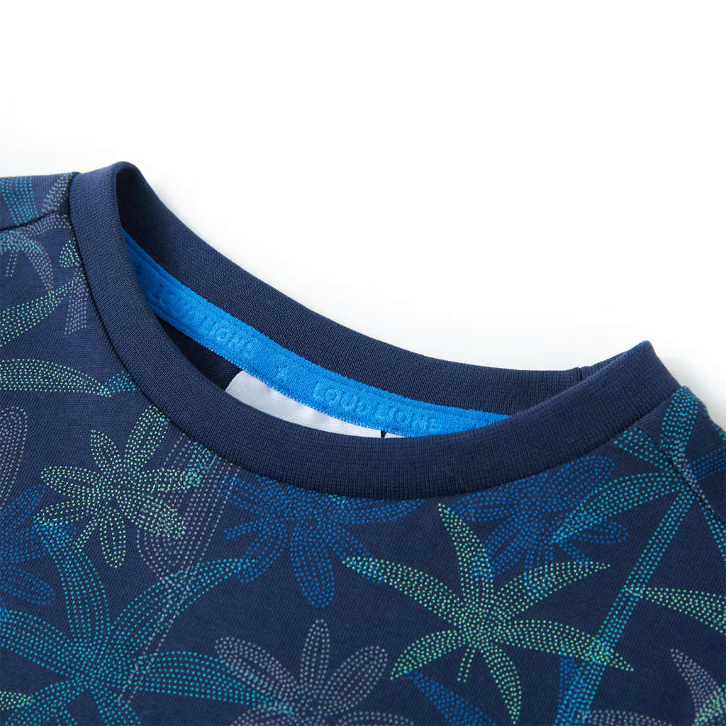 CJ Children's T-shirt Navy Blue 104 Children's T-Shirt Navy Blue 116 Children's T-Shirt Navy Blue