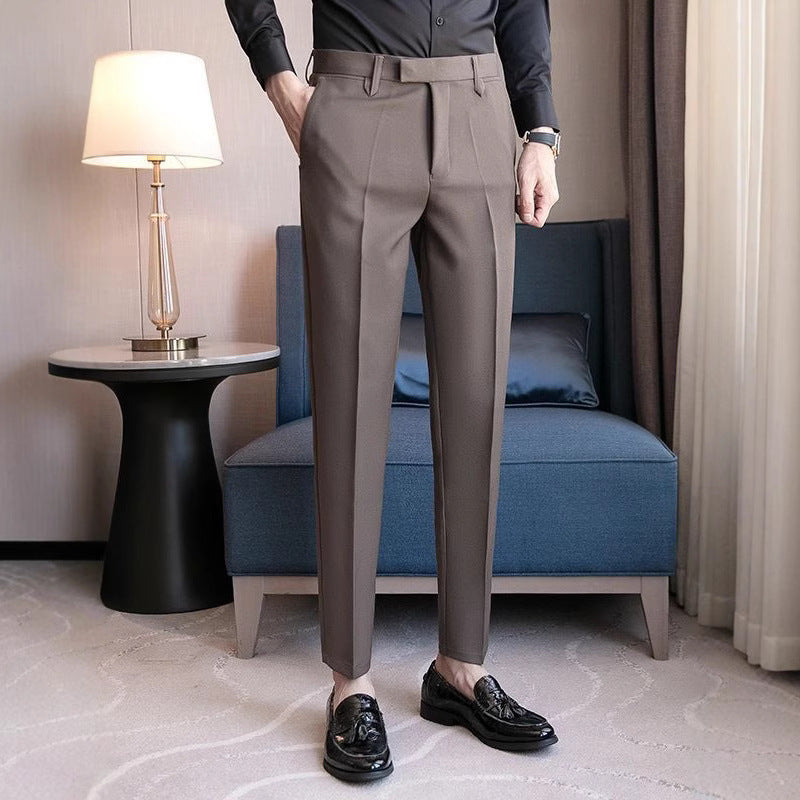 CJ British-style Dapper Mens Dress Pants For Men
