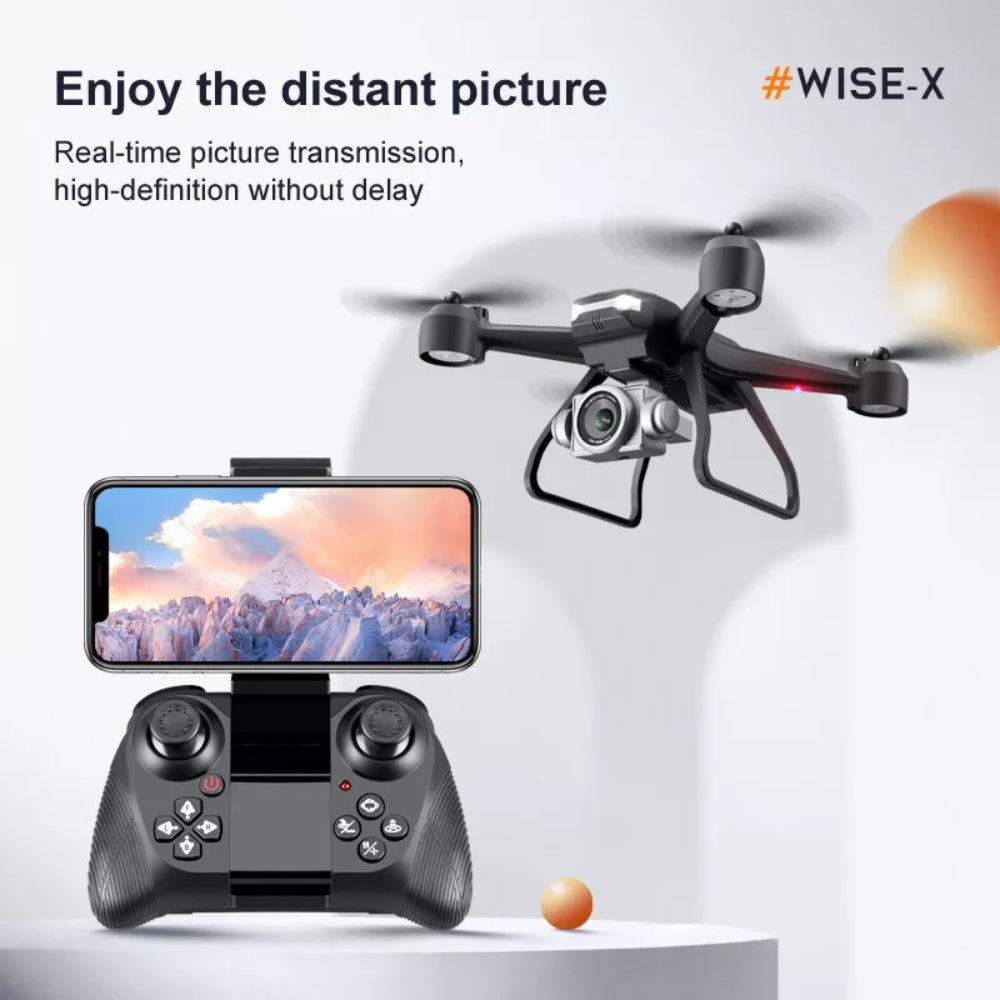 CJ V14 Professional Drone 6K HD Dual Camera Wifi FPV Portable RC Quadcopter 2 BATTERY,Drones Suitable For Adults & Beginners.Logistics Is Randomly Sent By UPS,USPS,Self-pickup.