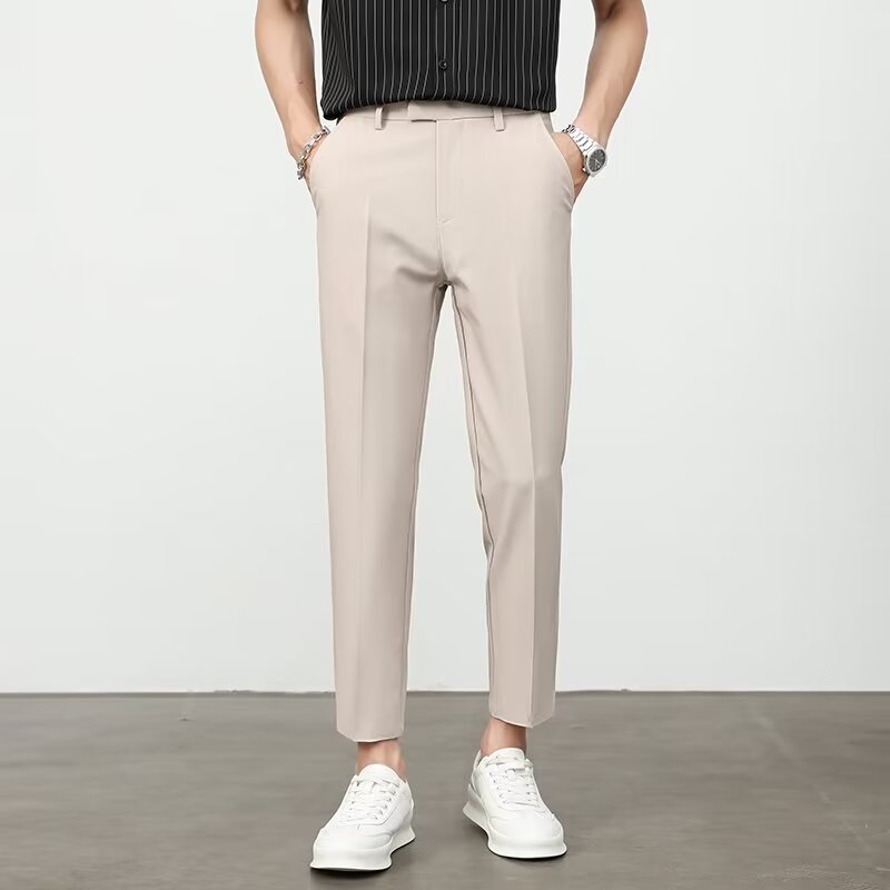 CJ British-style Dapper Mens Dress Pants For Men