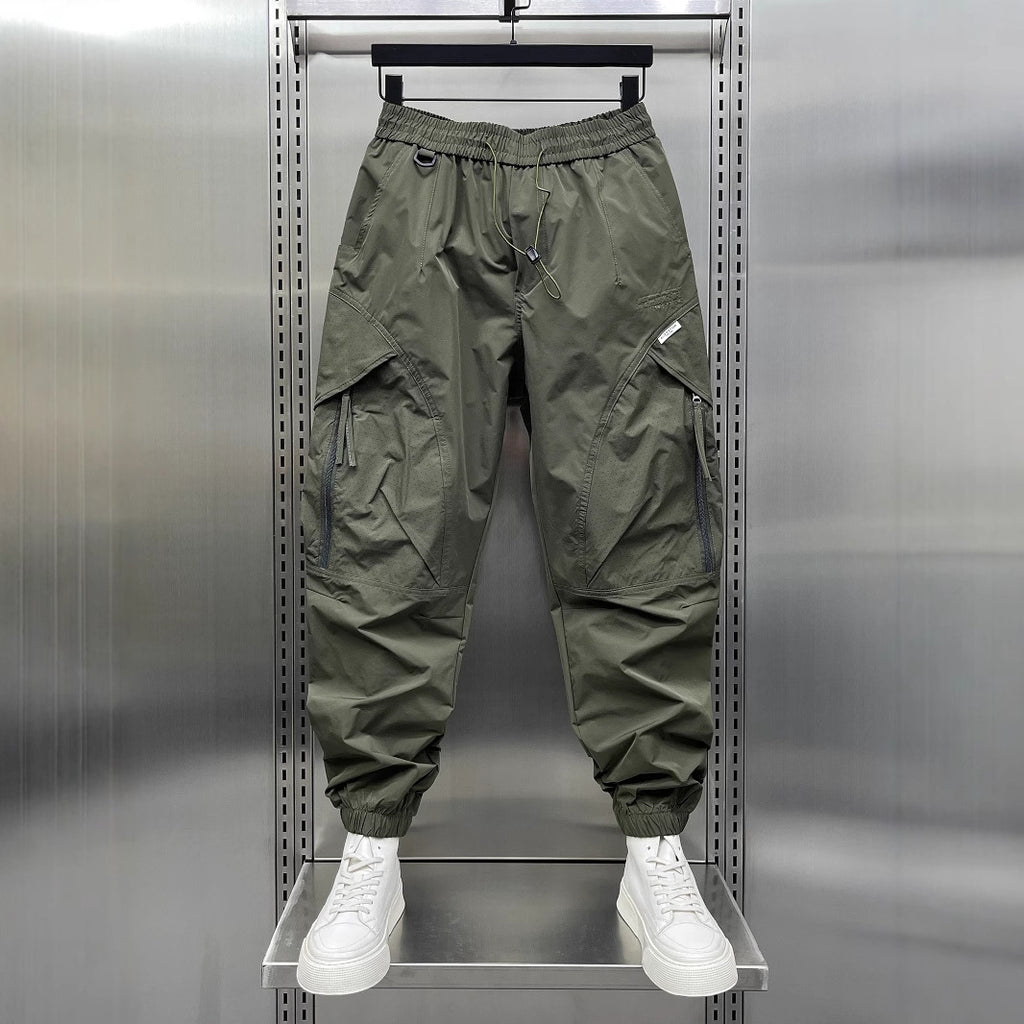CJ Summer Tapered Pants Trend American Cropped Pants