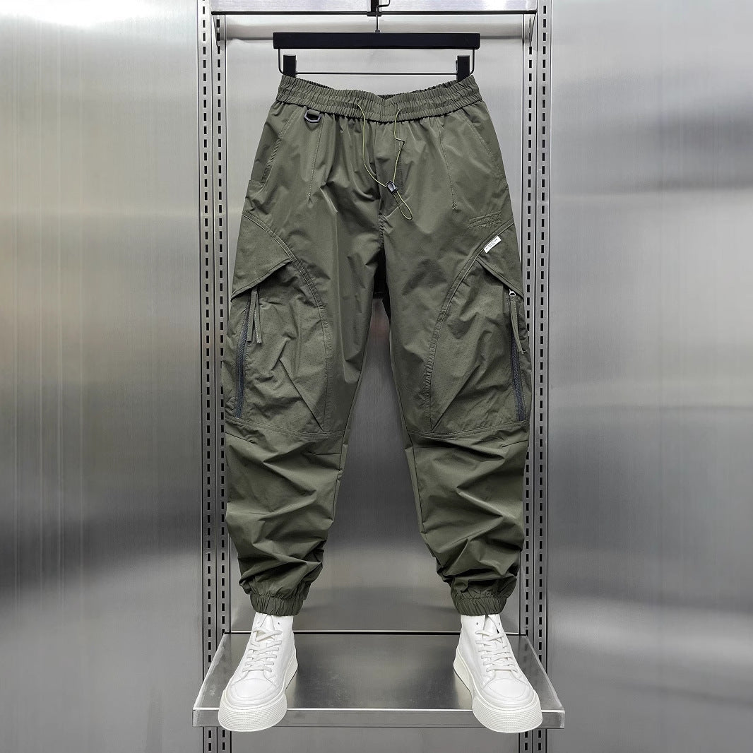 CJ Summer Tapered Pants Trend American Cropped Pants