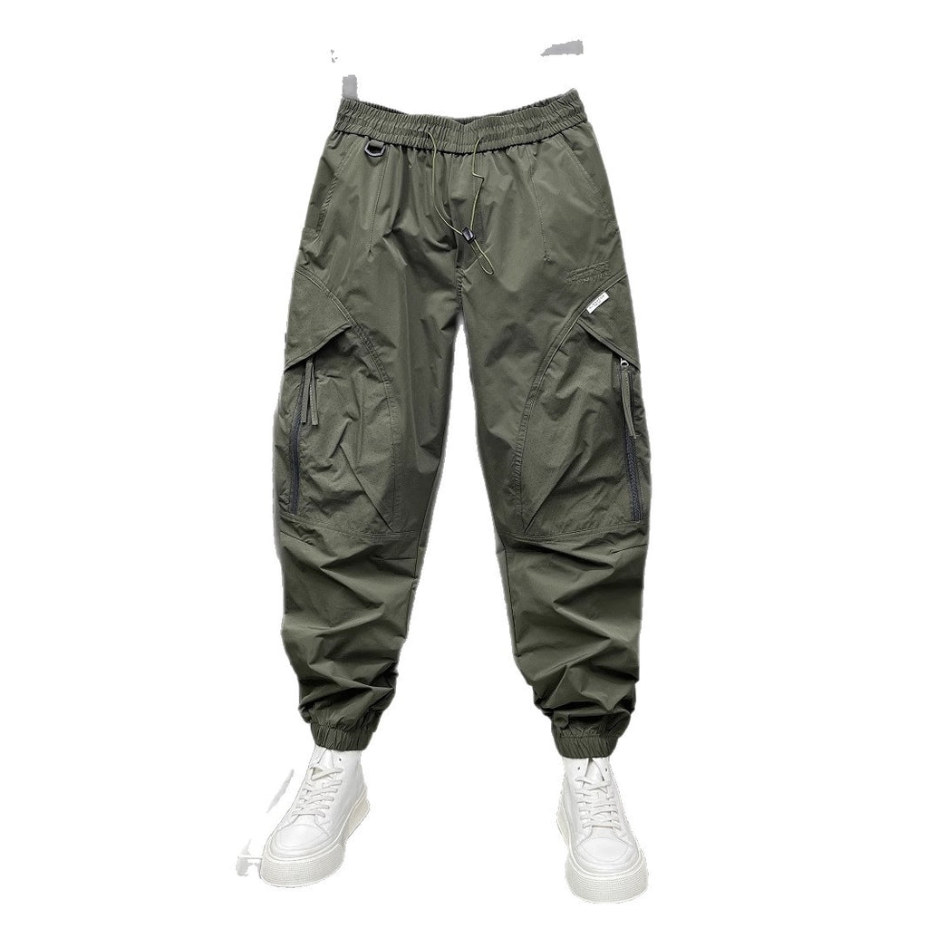 CJ Summer Tapered Pants Trend American Cropped Pants