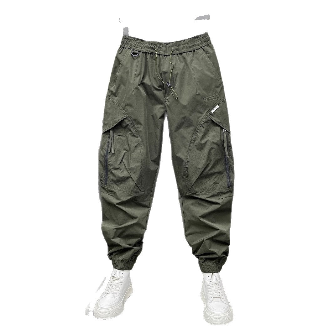 CJ Summer Tapered Pants Trend American Cropped Pants