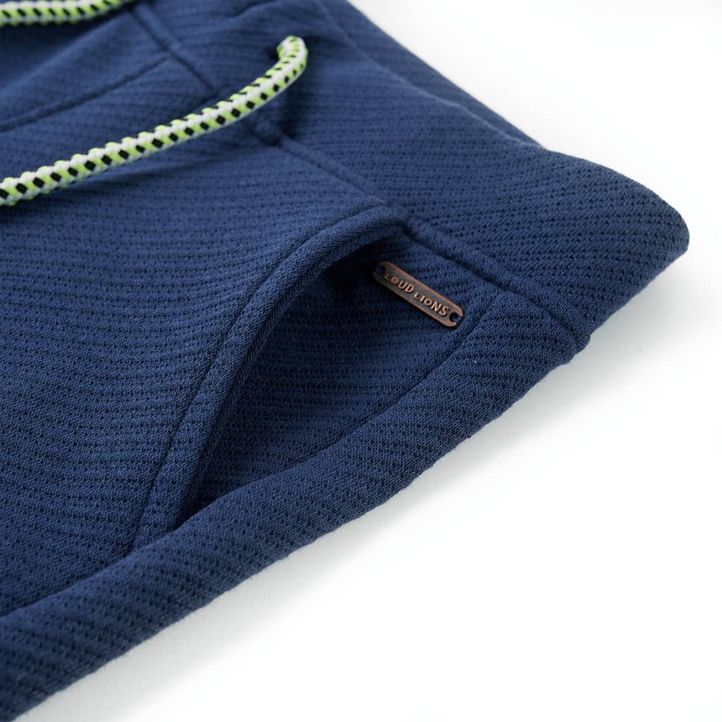 CJ Children's shorts with drawstring, dark blue, size 104
