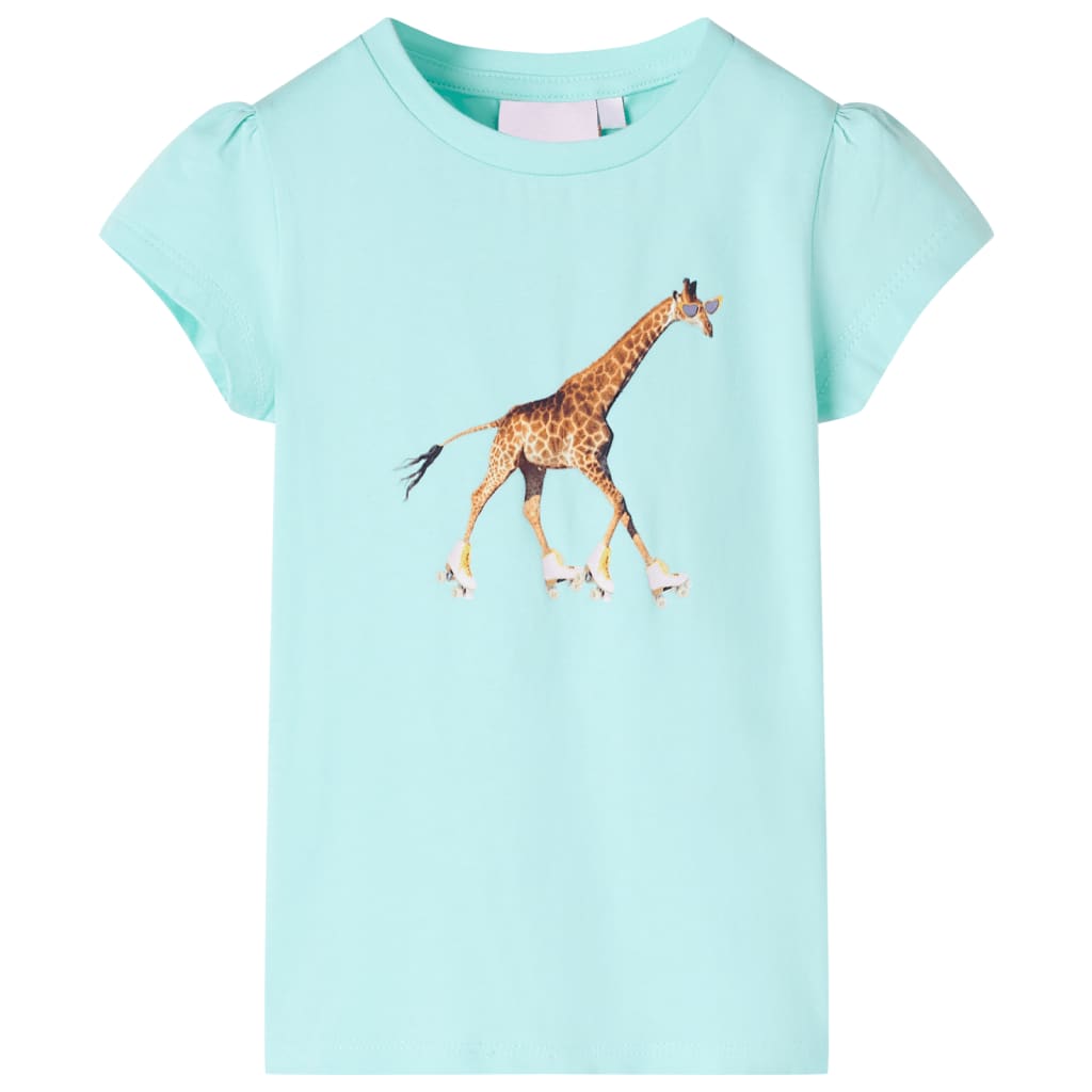 CJ children's T-shirt light blue 104 children's T-shirt light blue 116 children's T-shirt light blue