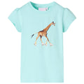 CJ children's T-shirt light blue 104 children's T-shirt light blue 116 children's T-shirt light blue