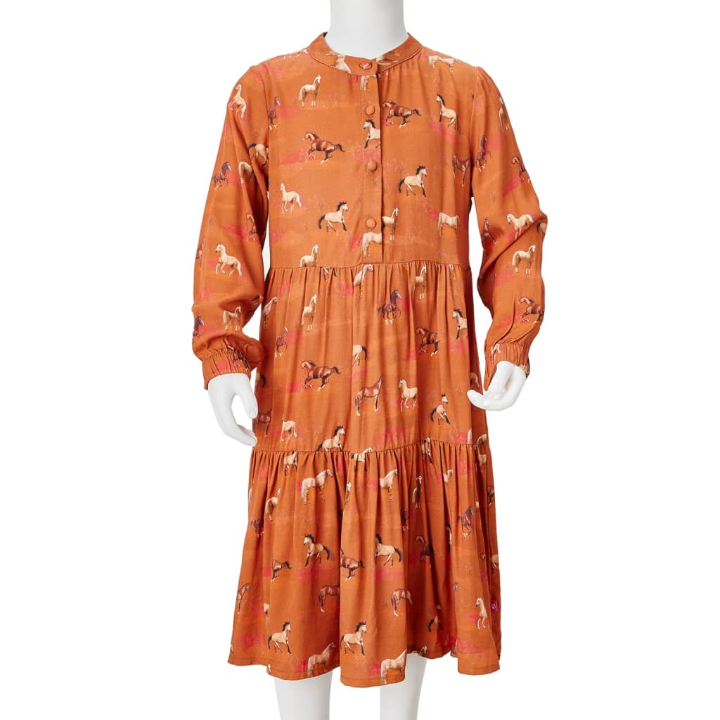 CJ Children's dress cognac size 116