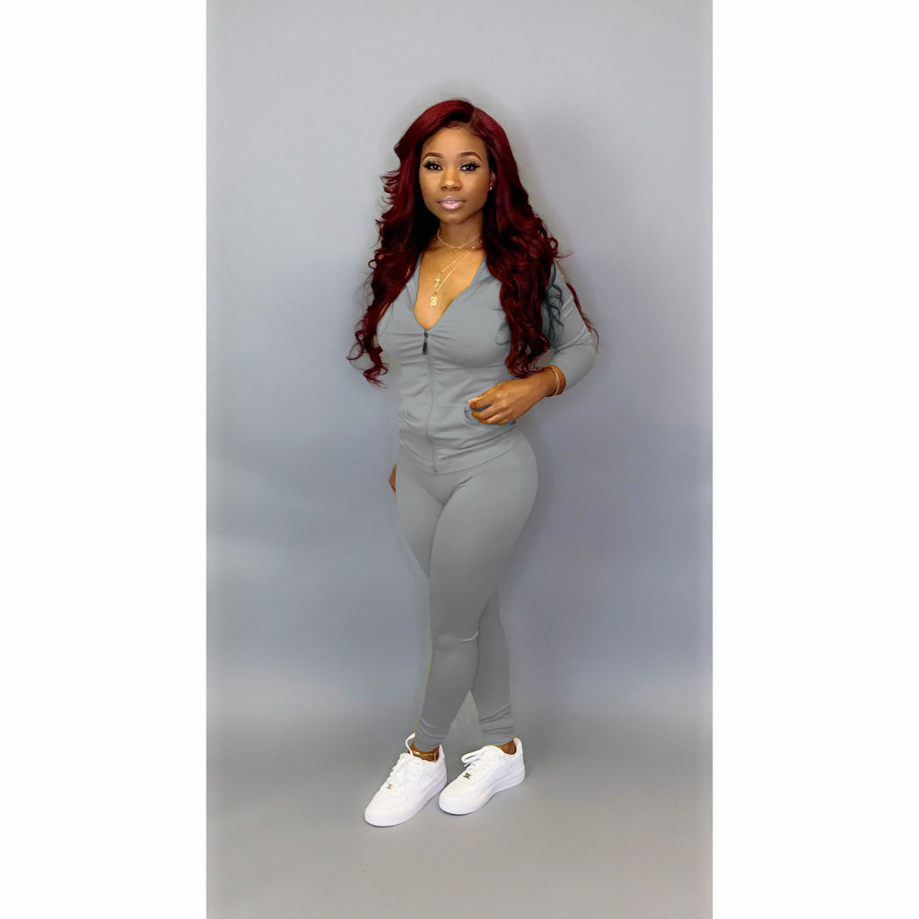 Women's Fashionable Casual Sports Two-Piece Set