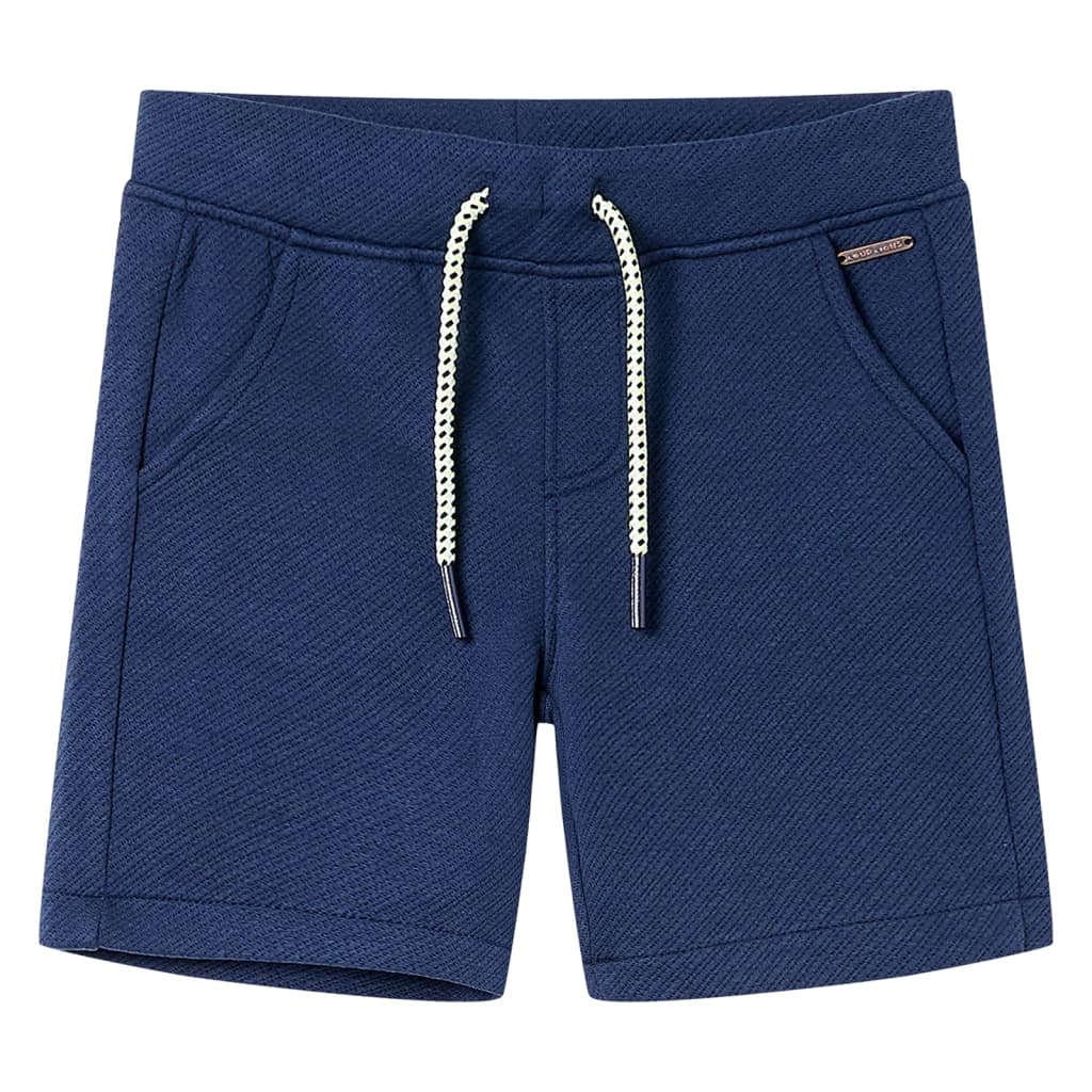 CJ Children's shorts with drawstring, dark blue, size 104