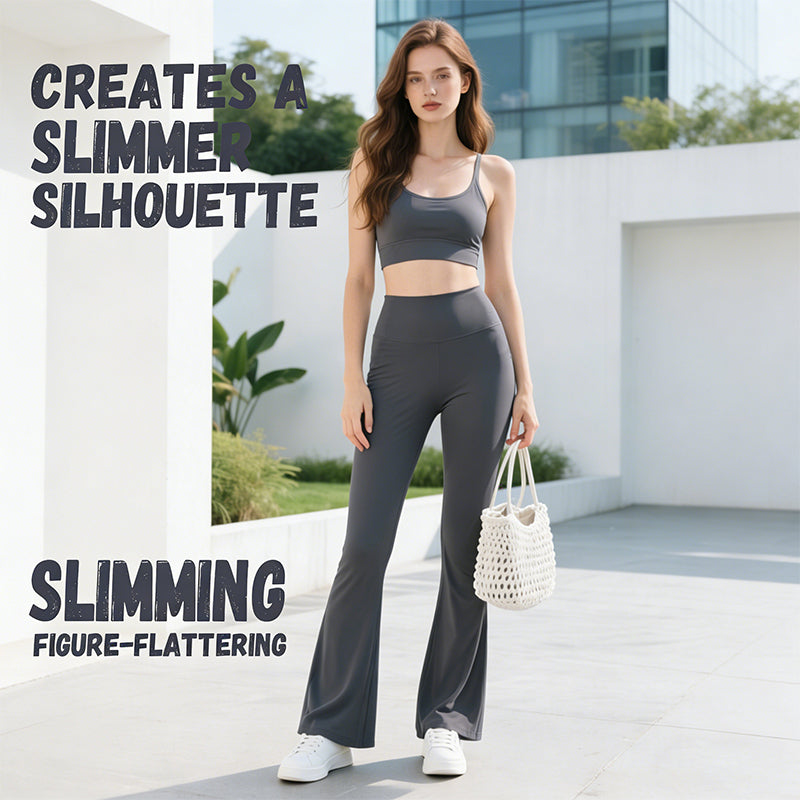 Yoga Pants Without Pockets For Women To Lift The Buttocks, Shape The Body And Tuck In The Abdomen