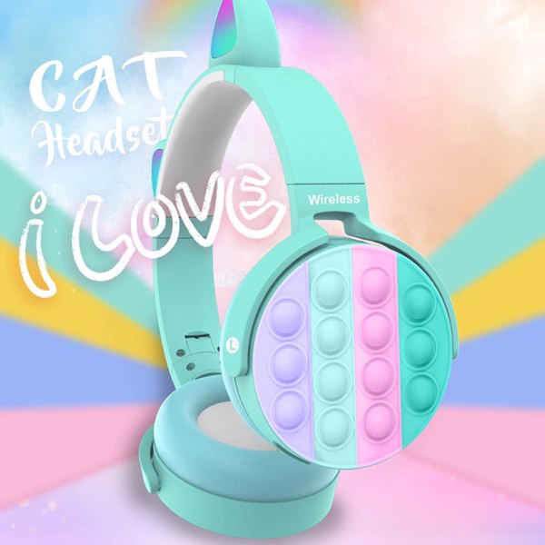 CJ Stress Reducing Headphones, Children's Toy Headphones