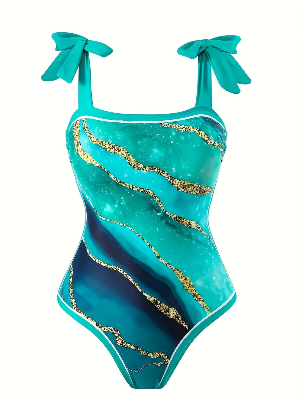 Women's One-piece Casual Swimsuit KA-P96-16