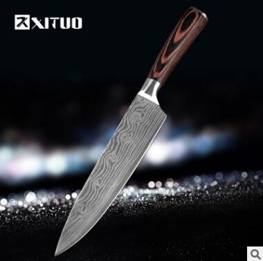 CJ Carpenter's Special Set 6-piece Set 8-piece Set Knife Chef Knife Kitchen Knife Cooking