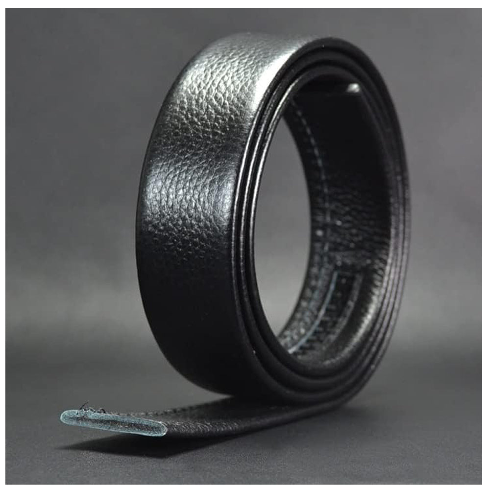 CJ Men Belt Leather Belt For Men With Anti-Scratch Buckle Control Design For Formal Work Or Casual