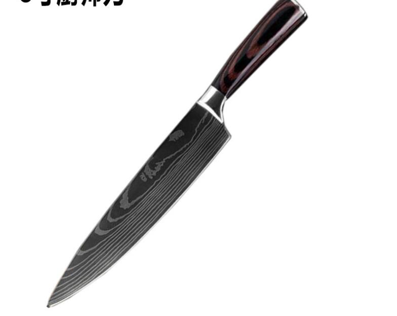 CJ Carpenter's Special Set 6-piece Set 8-piece Set Knife Chef Knife Kitchen Knife Cooking