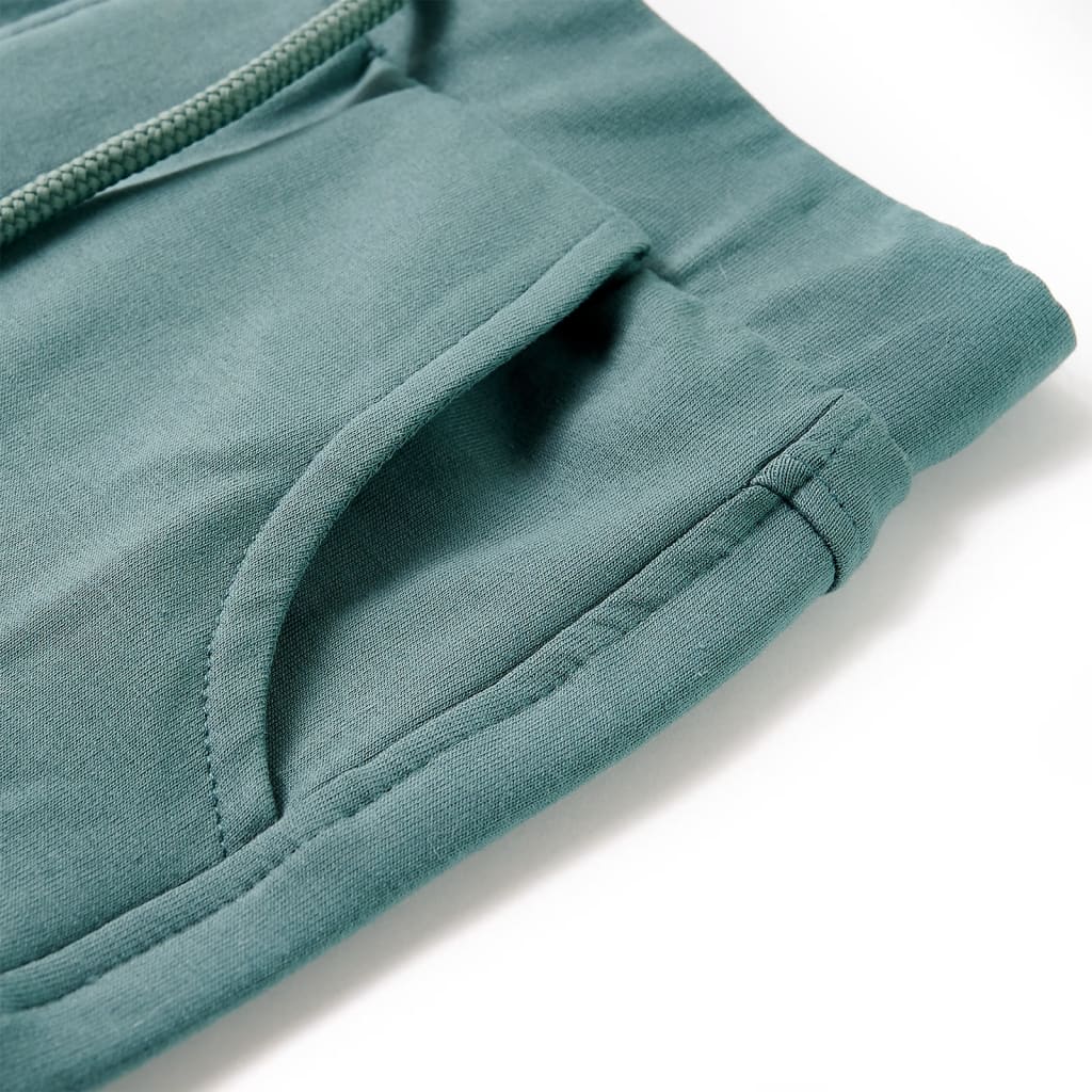 CJ Children's shorts with drawstring, petrol blue, size 104.
