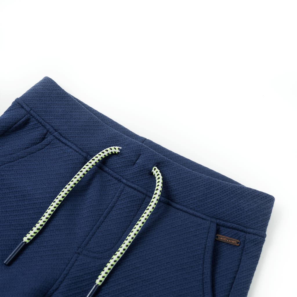 CJ Children's shorts with drawstring, dark blue, size 104