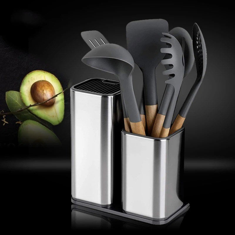 CJ Creative Tool Holder Large Capacity Holder Multifunctional Kitchen Tool