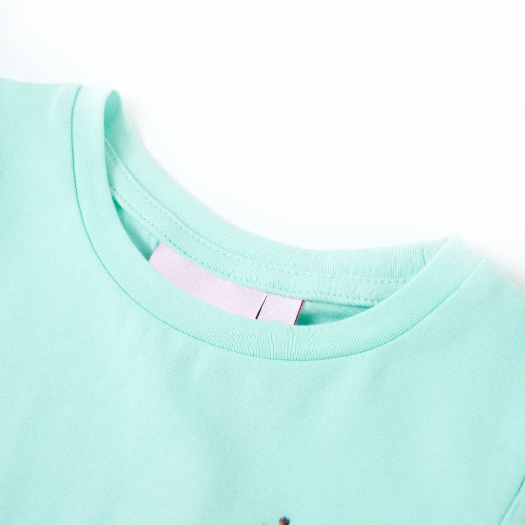 CJ children's T-shirt light blue 104 children's T-shirt light blue 116 children's T-shirt light blue