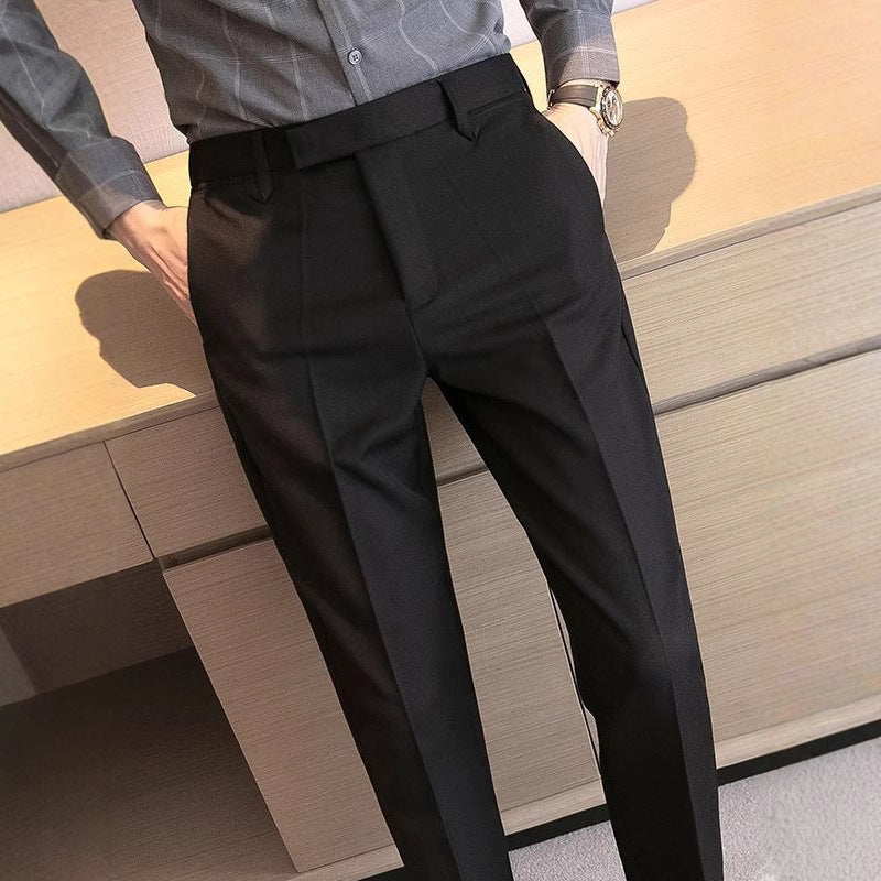 CJ British-style Dapper Mens Dress Pants For Men