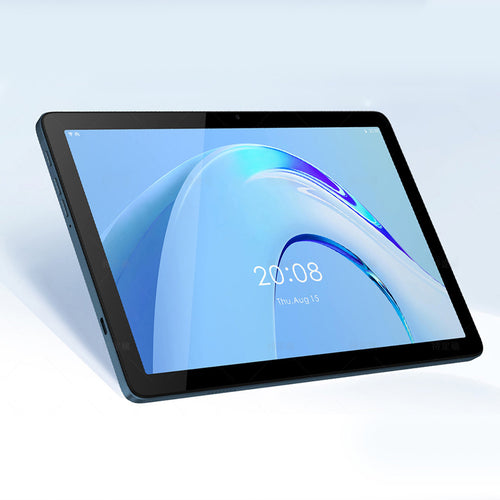 CJ  G-tab T11 Android 14 Tablet 10.1 Inch 1280&800 IPS Screen Unisoc T606 8 Core Max 1.6GHz 8GB RAM 4GB&4GB Expansion128GB ROM 2.4&5GHz WiFi Bluetooth 5.0 6580mAh Battery 8MP&13MP Camera Dual 4G