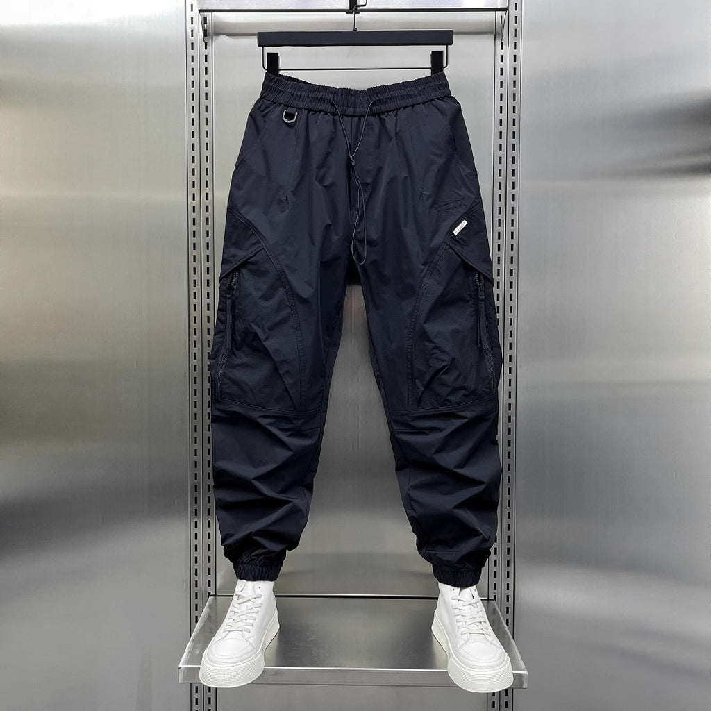 CJ Summer Tapered Pants Trend American Cropped Pants